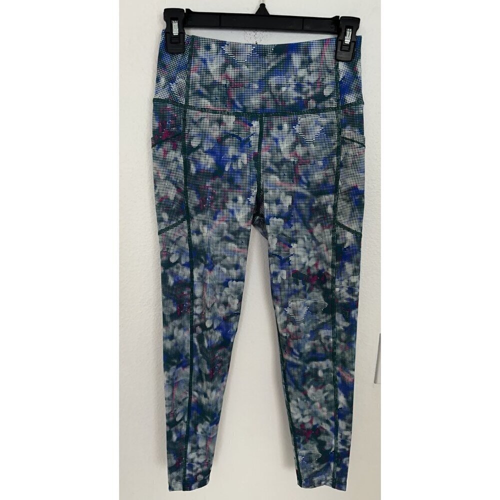 Calvin Klein Performance Women's Compression Printed High Waist Tight 7/8 NWT - Picture 3 of 15